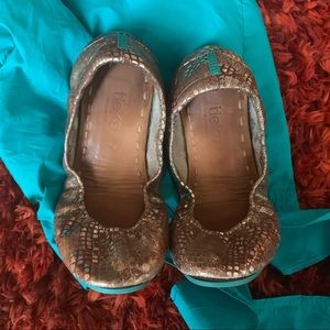Wild Copper Tieks